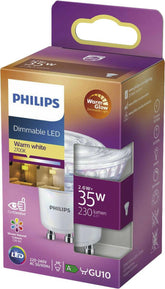 Philips LED CLA 35W GU10 C90 WW 36D WGD SRT4.